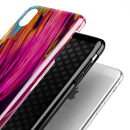 Blurred Abstract Flow V30 - iPhone X Swappable Hybrid Case