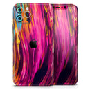 Blurred Abstract Flow V30  - Protective Skin Wrap & Decal – Compatible with iPhone SE to iPhone 17 Pro Max (All Models)