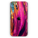 Blurred Abstract Flow V30  - Protective Skin Wrap & Decal – Compatible with iPhone SE to iPhone 17 Pro Max (All Models)