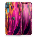 Blurred Abstract Flow V30  - Protective Skin Wrap & Decal – Compatible with iPhone SE to iPhone 17 Pro Max (All Models)