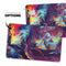 Blurred Abstract Flow V31 - Premium Protective Decal Skin-Kit for the Apple Credit Card