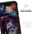 Blurred Abstract Flow V31 - Skin Kit for the iPhone OtterBox Cases
