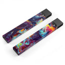 Blurred Abstract Flow V31 - Premium Decal Protective Skin-Wrap Sticker compatible with the Juul Labs vaping device