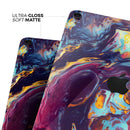 Blurred Abstract Flow V31 - Full Body Skin Decal for the Apple iPad Pro 12.9", 11", 10.5", 9.7", Air or Mini (All Models Available)