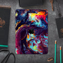 Blurred Abstract Flow V31 - Full Body Skin Decal for the Apple iPad Pro 12.9", 11", 10.5", 9.7", Air or Mini (All Models Available)