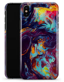 Blurred Abstract Flow V31 - iPhone X Clipit Case