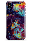 Blurred Abstract Flow V31 - iPhone X Clipit Case