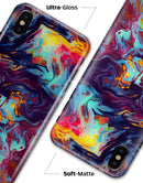 Blurred Abstract Flow V31 - iPhone X Clipit Case