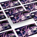 Blurred Abstract Flow V32 - Premium Protective Decal Skin-Kit for the Apple Credit Card