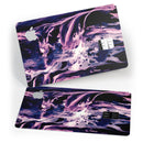 Blurred Abstract Flow V32 - Premium Protective Decal Skin-Kit for the Apple Credit Card