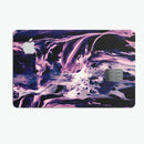 Blurred Abstract Flow V32 - Premium Protective Decal Skin-Kit for the Apple Credit Card