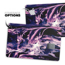 Blurred Abstract Flow V32 - Premium Protective Decal Skin-Kit for the Apple Credit Card