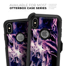 Blurred Abstract Flow V32 - Skin Kit for the iPhone OtterBox Cases