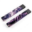 Blurred Abstract Flow V32 - Premium Decal Protective Skin-Wrap Sticker compatible with the Juul Labs vaping device
