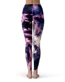 Blurred Abstract Flow V32 - All Over Print Womens Leggings / Yoga or Workout Pants