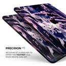 Blurred Abstract Flow V32 - Full Body Skin Decal for the Apple iPad Pro 12.9", 11", 10.5", 9.7", Air or Mini (All Models Available)