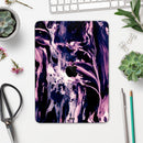 Blurred Abstract Flow V32 - Full Body Skin Decal for the Apple iPad Pro 12.9", 11", 10.5", 9.7", Air or Mini (All Models Available)