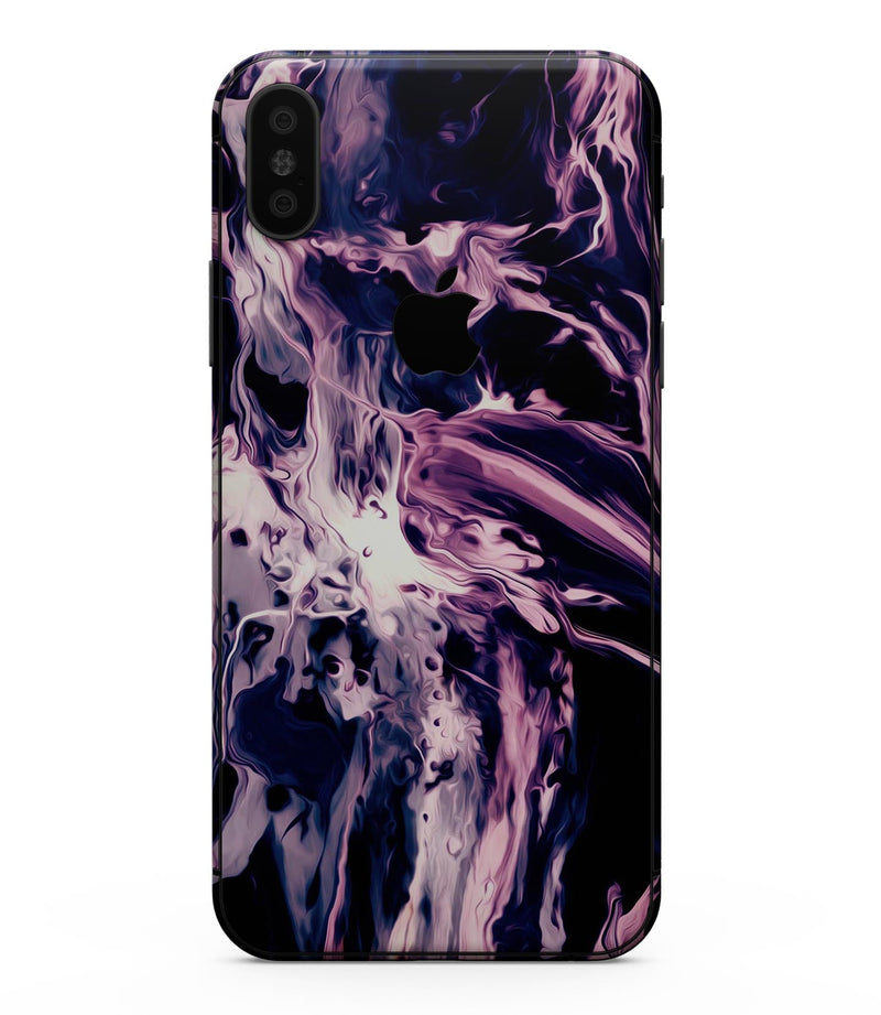 Blurred Abstract Flow V32 - iPhone XS MAX, XS/X, 8/8+, 7/7+, 5/5S/SE Skin-Kit (All iPhones Available)