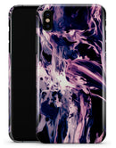 Blurred Abstract Flow V32 - iPhone X Clipit Case