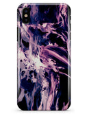 Blurred Abstract Flow V32 - iPhone X Clipit Case
