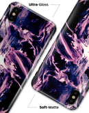 Blurred Abstract Flow V32 - iPhone X Clipit Case