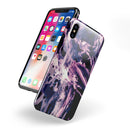 Blurred Abstract Flow V32 - iPhone X Swappable Hybrid Case