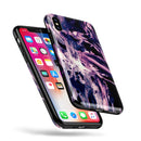 Blurred Abstract Flow V32 - iPhone X Swappable Hybrid Case