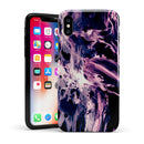 Blurred Abstract Flow V32 - iPhone X Swappable Hybrid Case