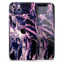Blurred Abstract Flow V32  - Protective Skin Wrap & Decal – Compatible with iPhone SE to iPhone 17 Pro Max (All Models)