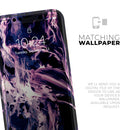 Blurred Abstract Flow V32  - Protective Skin Wrap & Decal – Compatible with iPhone SE to iPhone 17 Pro Max (All Models)