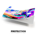 Blurred Abstract Flow V33 - Premium Protective Decal Skin-Kit for the Apple Credit Card