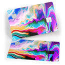 Blurred Abstract Flow V33 - Premium Protective Decal Skin-Kit for the Apple Credit Card