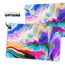 Blurred Abstract Flow V33 - Premium Protective Decal Skin-Kit for the Apple Credit Card