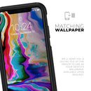 Blurred Abstract Flow V33 - Skin Kit for the iPhone OtterBox Cases