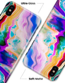 Blurred Abstract Flow V33 - iPhone X Clipit Case
