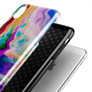 Blurred Abstract Flow V33 - iPhone X Swappable Hybrid Case