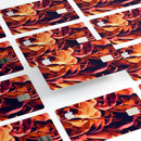 Blurred Abstract Flow V34 - Premium Protective Decal Skin-Kit for the Apple Credit Card