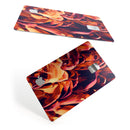 Blurred Abstract Flow V34 - Premium Protective Decal Skin-Kit for the Apple Credit Card