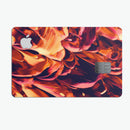 Blurred Abstract Flow V34 - Premium Protective Decal Skin-Kit for the Apple Credit Card