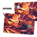 Blurred Abstract Flow V34 - Premium Protective Decal Skin-Kit for the Apple Credit Card