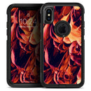 Blurred Abstract Flow V34 - Skin Kit for the iPhone OtterBox Cases