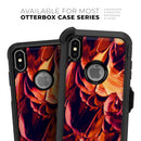Blurred Abstract Flow V34 - Skin Kit for the iPhone OtterBox Cases