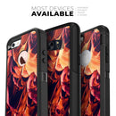 Blurred Abstract Flow V34 - Skin Kit for the iPhone OtterBox Cases
