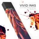 Blurred Abstract Flow V34 - Premium Decal Protective Skin-Wrap Sticker compatible with the Juul Labs vaping device