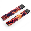 Blurred Abstract Flow V34 - Premium Decal Protective Skin-Wrap Sticker compatible with the Juul Labs vaping device