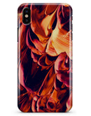 Blurred Abstract Flow V34 - iPhone X Clipit Case