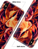 Blurred Abstract Flow V34 - iPhone X Clipit Case