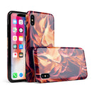 Blurred Abstract Flow V34 - iPhone X Swappable Hybrid Case