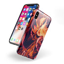 Blurred Abstract Flow V34 - iPhone X Swappable Hybrid Case