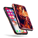 Blurred Abstract Flow V34 - iPhone X Swappable Hybrid Case